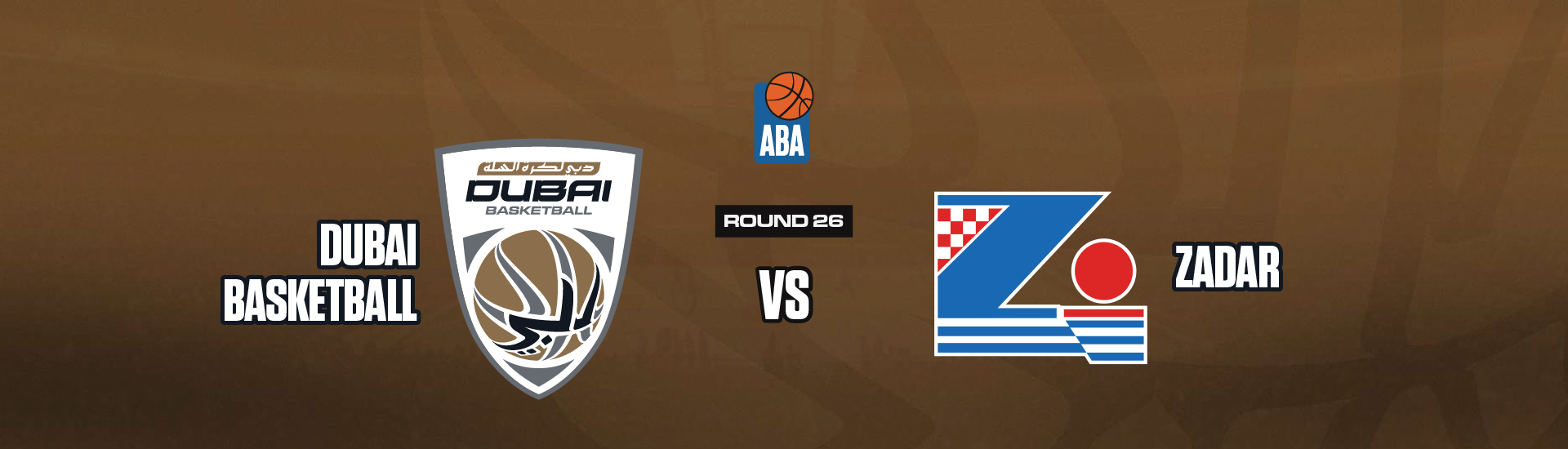 DUBAI BASKETBALL VS ZADAR
