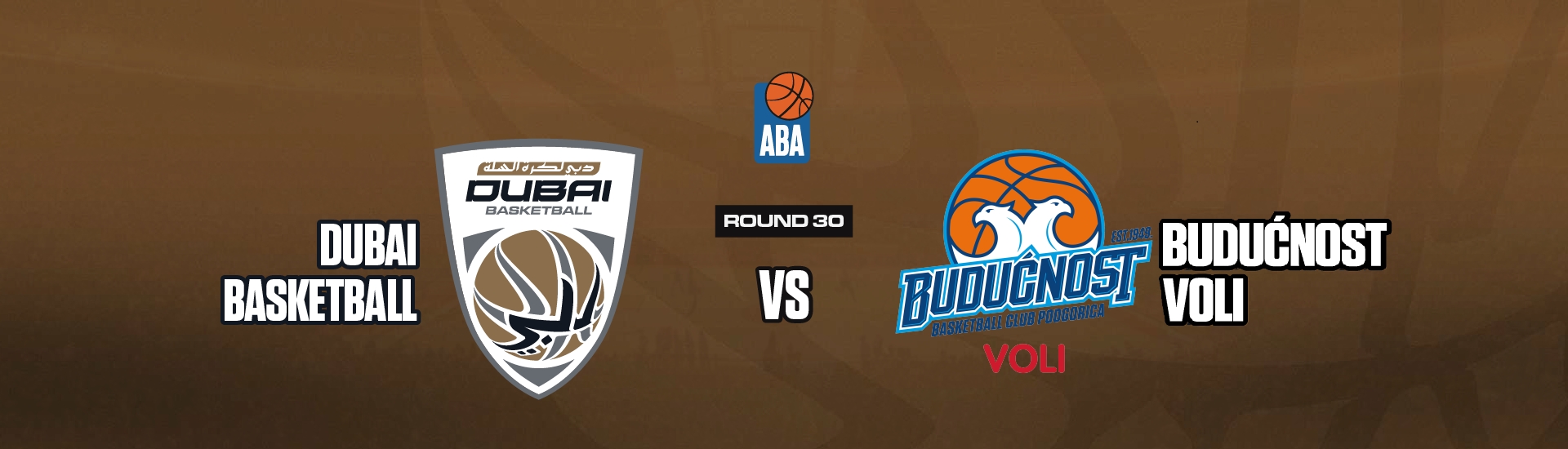 DUBAI BASKETBALL VS BUDUCNOST VOLI