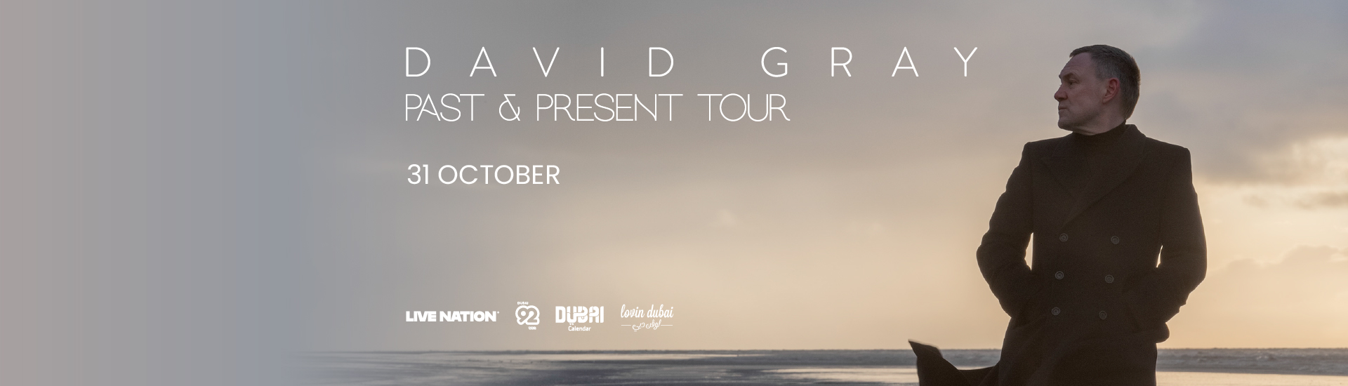 DAVID GRAY -  PAST & PRESENT TOUR 