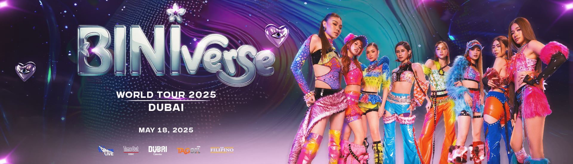 BINI - BINIVERSE WORLD TOUR LIVE IN DUBAI
