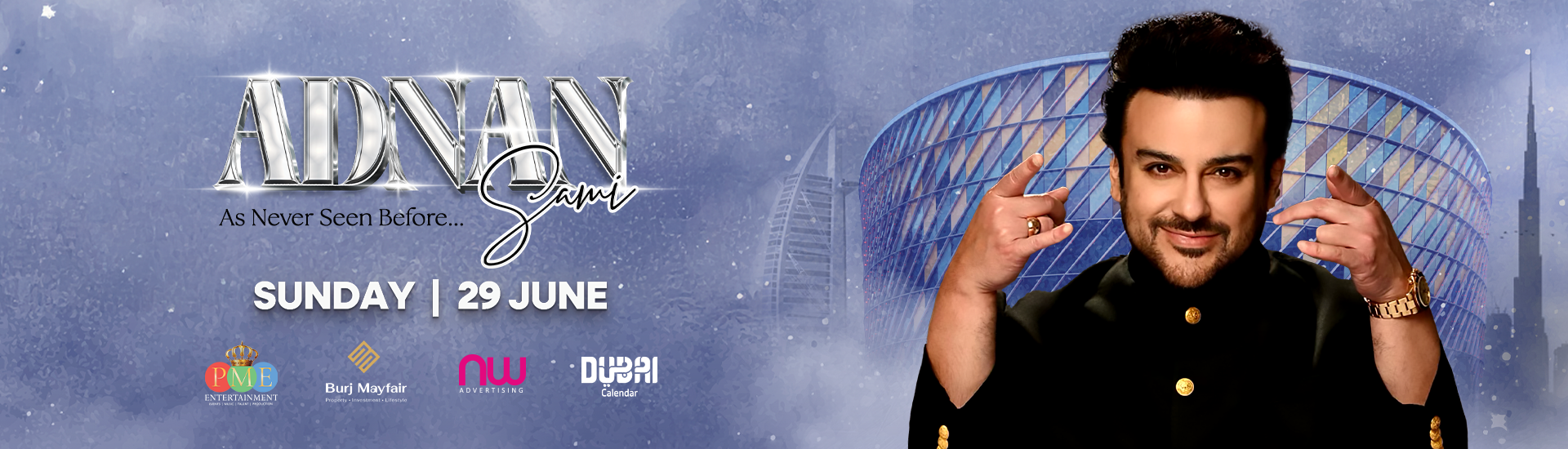 ADNAN SAMI LIVE IN DUBAI