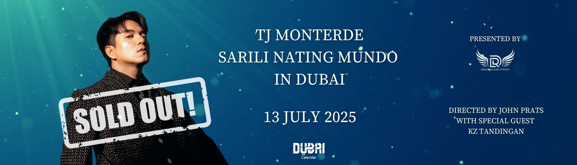 TJ MONTERDE - SARILI NATING MUNDO WORLD TOUR