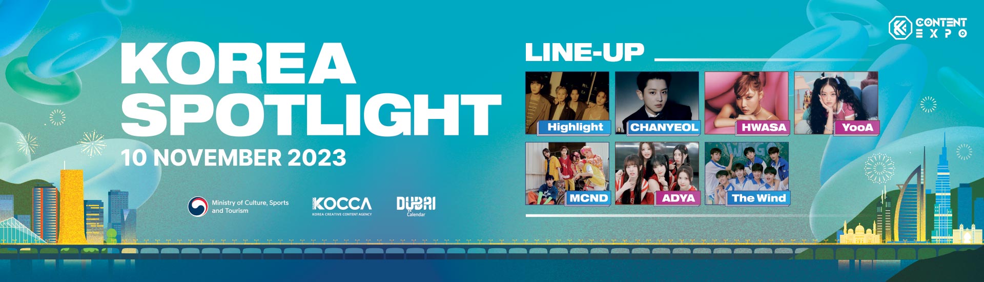 KOREA SPOTLIGHT - KPOP CONCERT