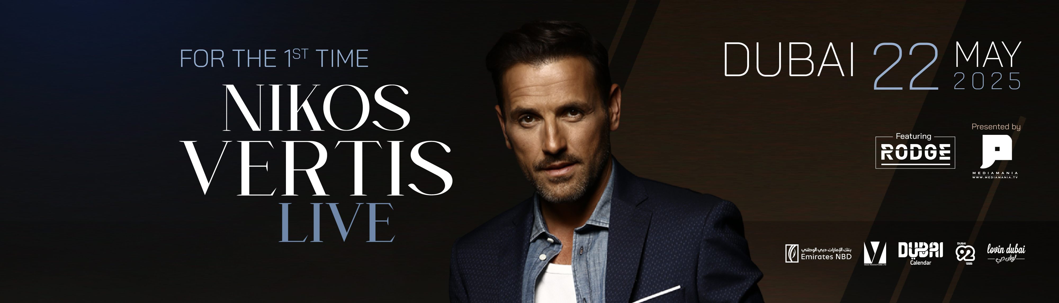 NIKOS VERTIS – THE JOURNEY OF SOUND AND SOUL WORLD TOUR