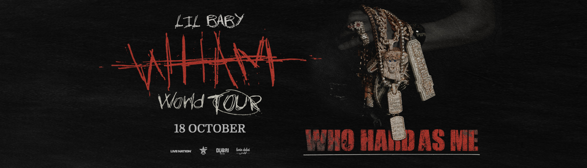 LIL BABY - WHAM WORLD TOUR