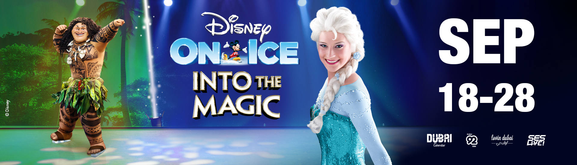 DISNEY ON ICE - INTO THE MAGIC