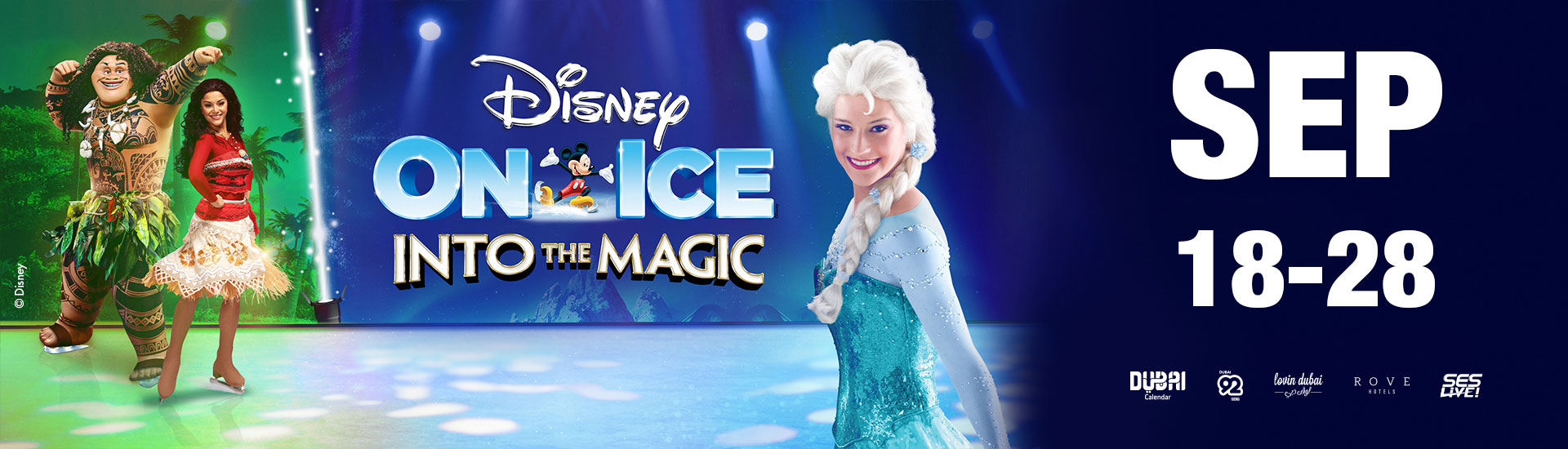 DISNEY ON ICE - INTO THE MAGIC