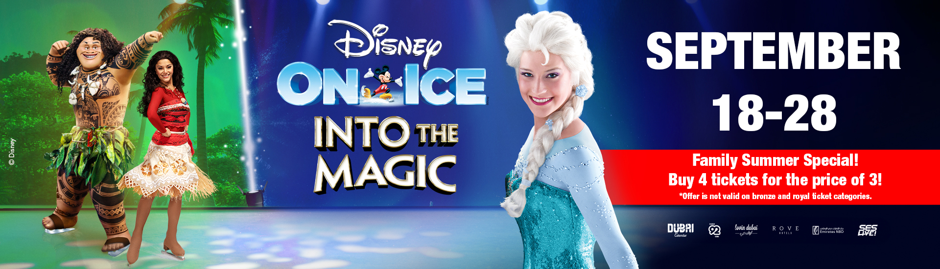 DISNEY ON ICE - INTO THE MAGIC
