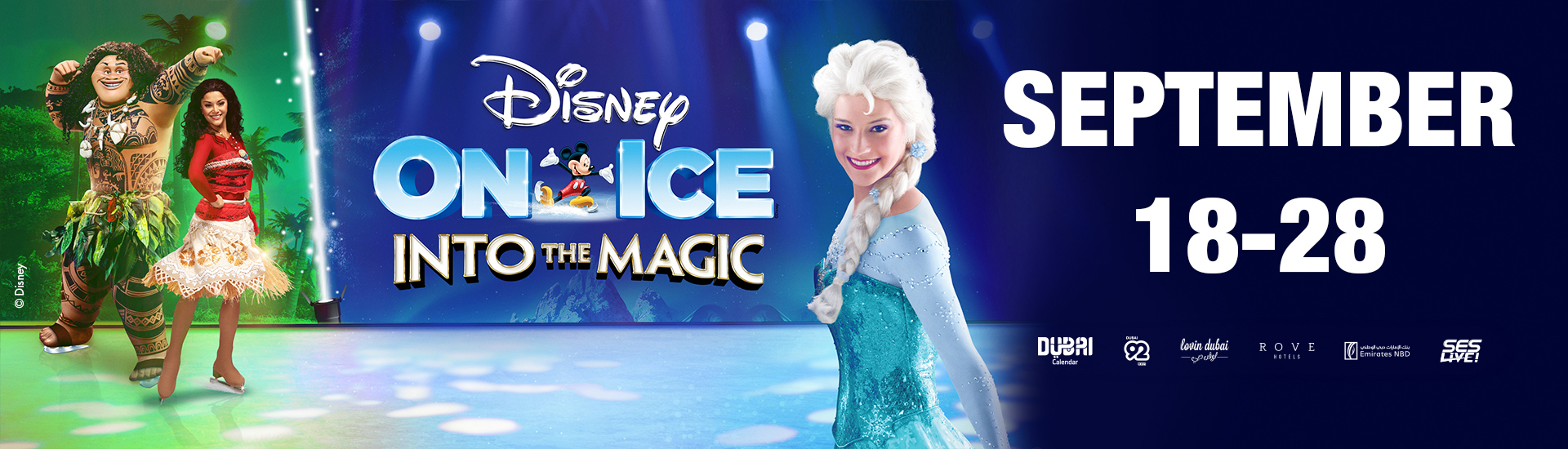 DISNEY ON ICE - INTO THE MAGIC