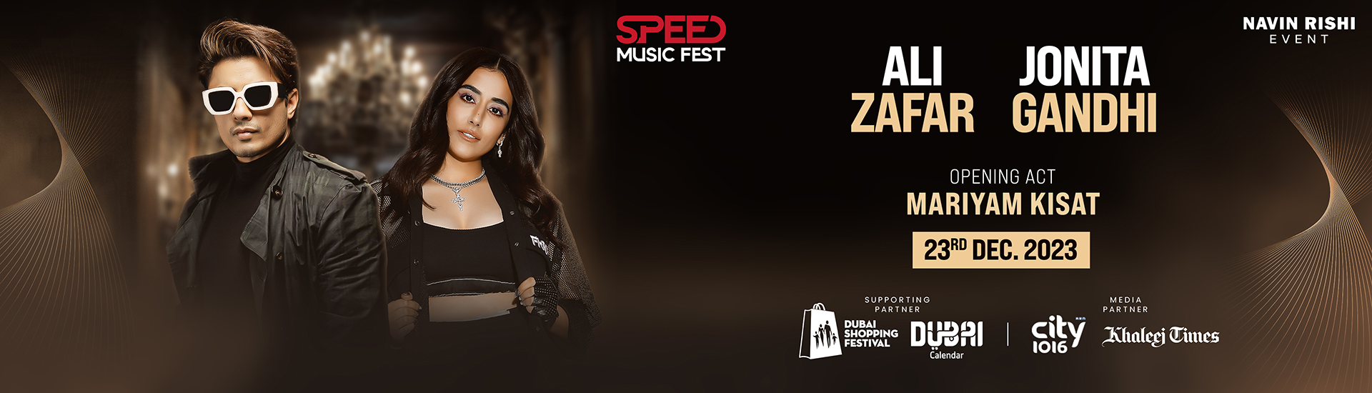 SPEED MUSIC FEST - ALI ZAFAR & JONITA GANDHI