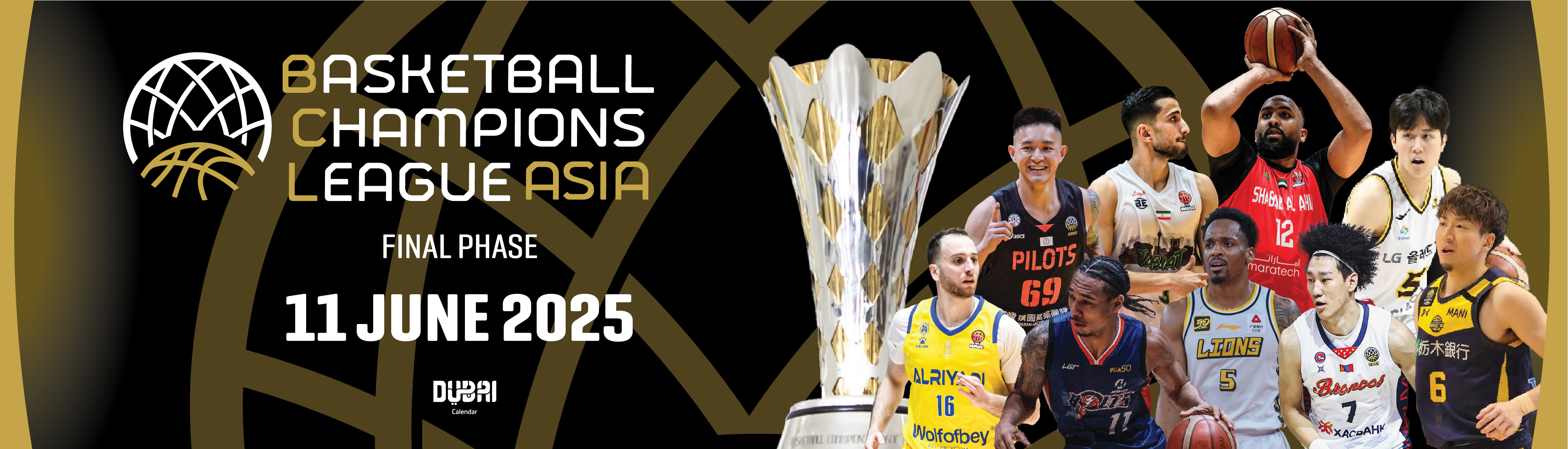 BASKETBALL CHAMPIONS LEAGUE ASIA 2025 - QUARTER FINALS
