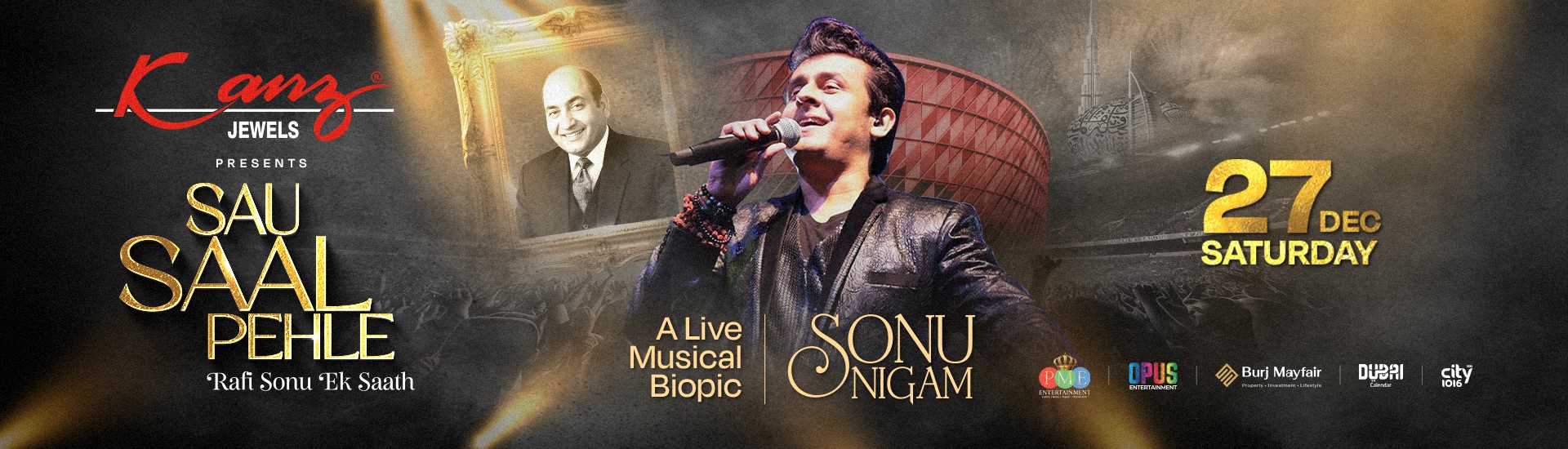 SONU NIGAM: SAU SAAL PEHLE - RAFI SONU EK SAATH