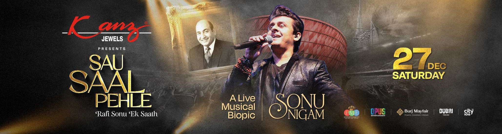 SONU NIGAM: SAU SAAL PEHLE - RAFI SONU EK SAATH