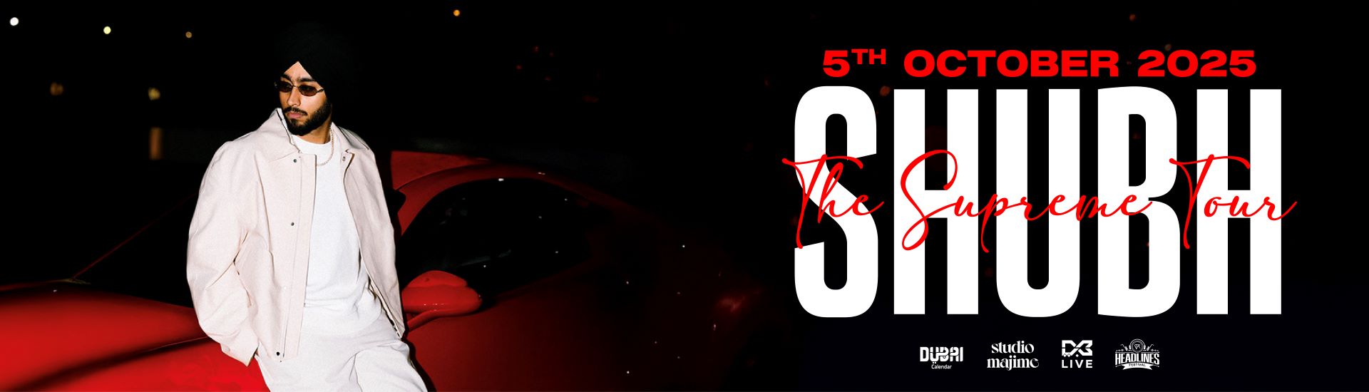 SHUBH - THE SUPREME TOUR