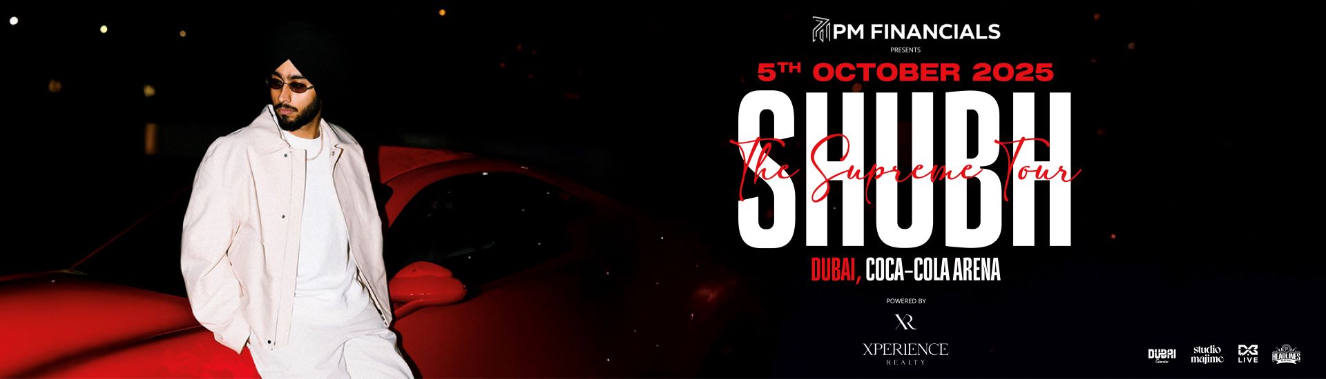 SHUBH - THE SUPREME TOUR