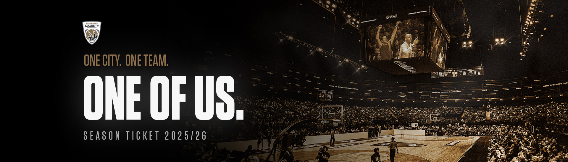 DUBAI BASKETBALL 2025/2026 SEASON TICKETS