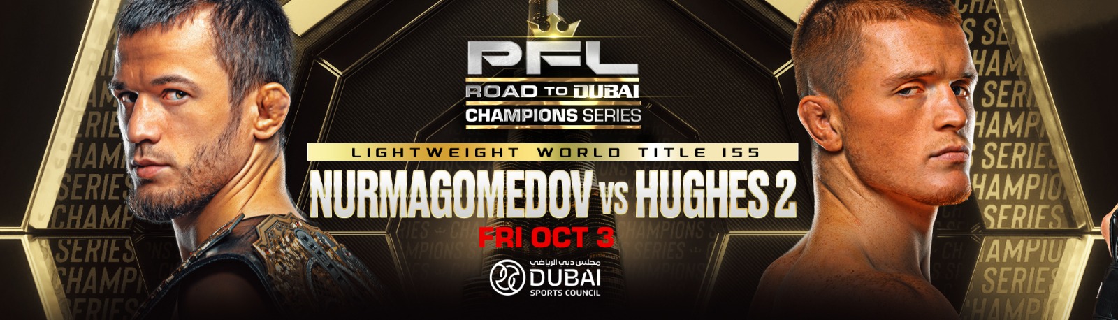Road to Dubai: The Rematch – Nurmagomedov vs Hughes