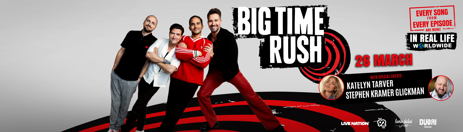 BIG TIME RUSH - IN REAL LIFE WORLDWIDE