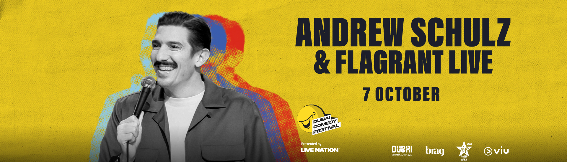 ANDREW SCHULZ & FLAGRANT LIVE
