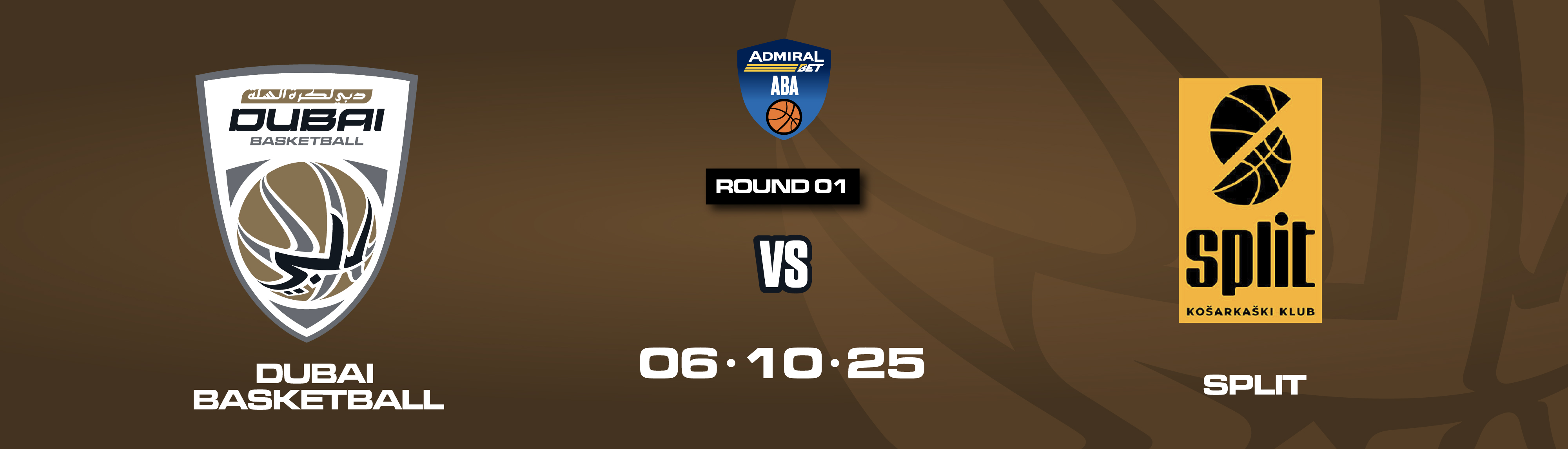 DUBAI BASKETBALL VS SPLIT