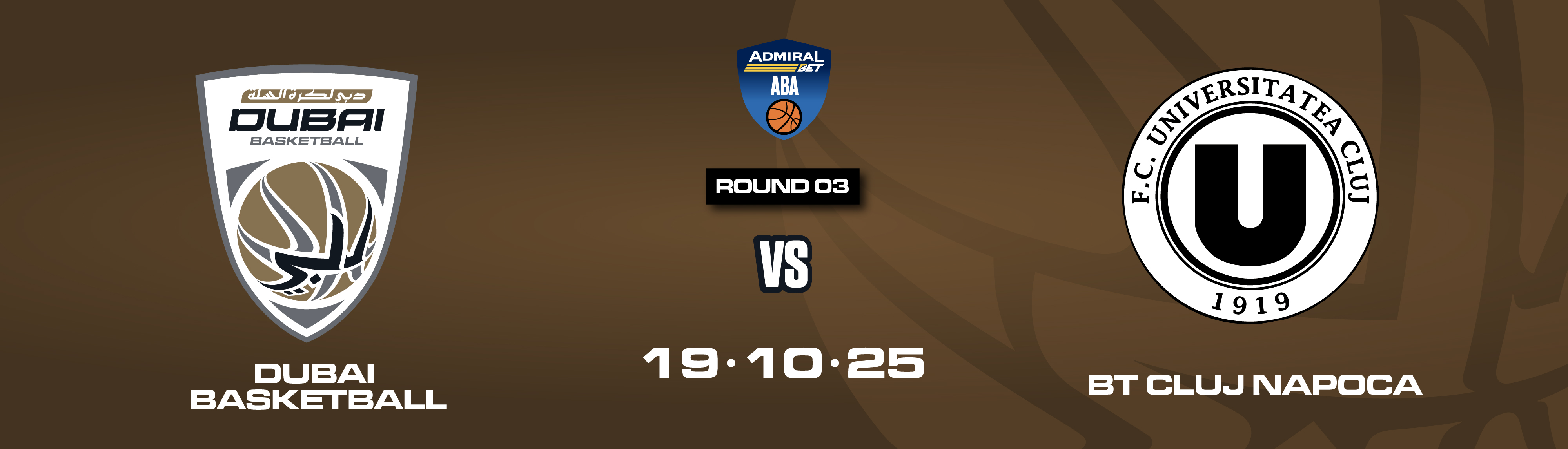 DUBAI BASKETBALL VS U-BT CLUJ-NAPOCA