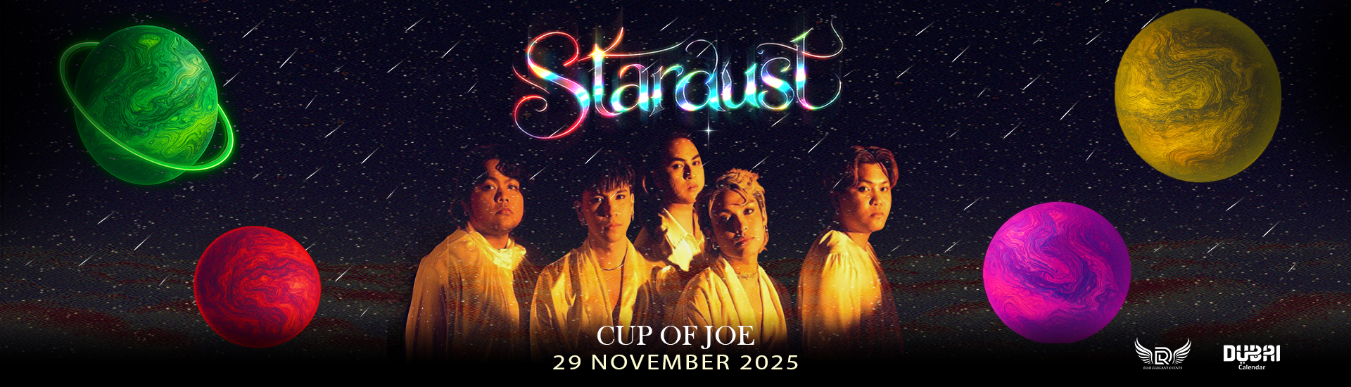 CUP OF JOE - STARDUST TOUR