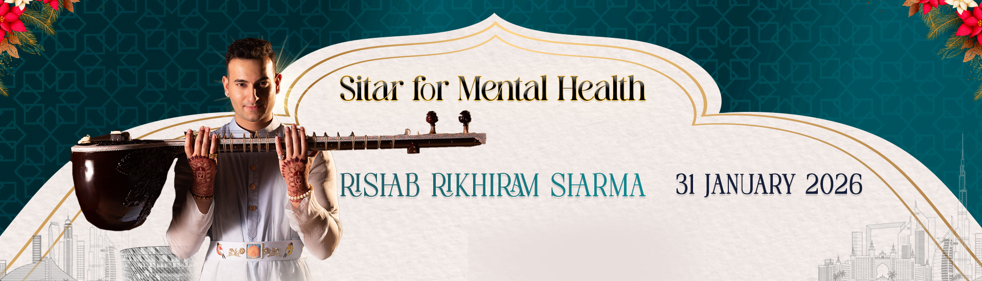 SITAR FOR MENTAL HEALTH - RISHAB RIKHIRAM SHARMA