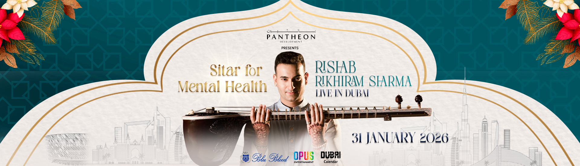 SITAR FOR MENTAL HEALTH - RISHAB RIKHIRAM SHARMA 