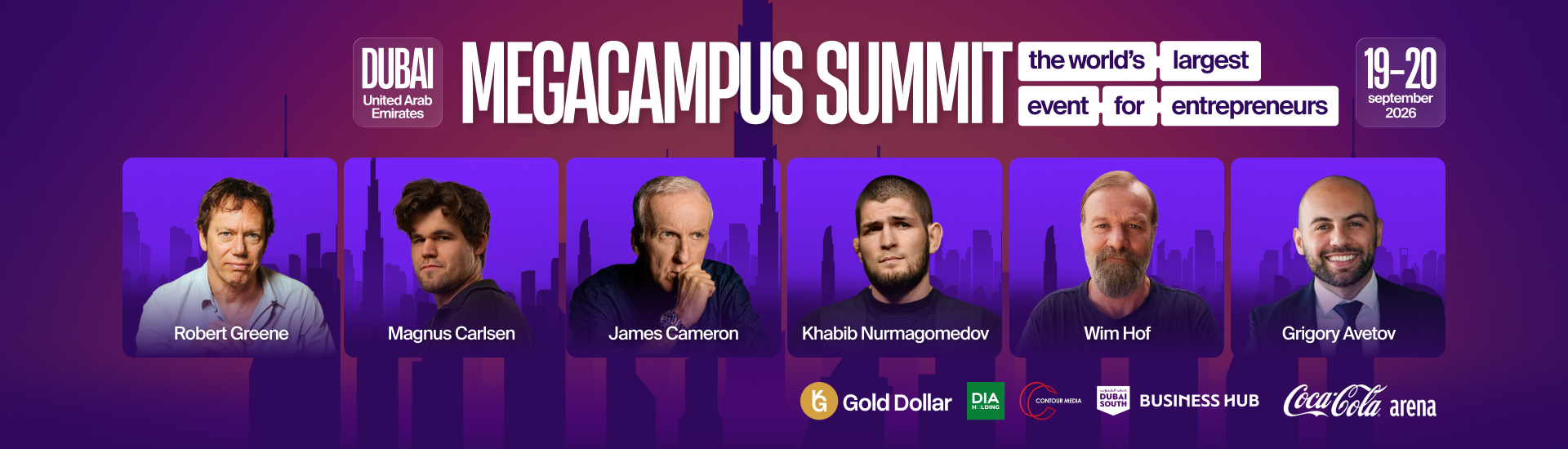 MEGACAMPUS SUMMIT 