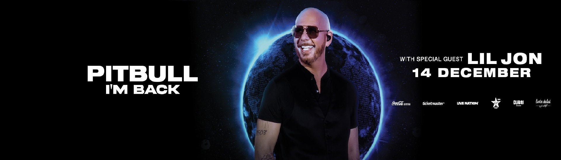 PITBULL - I'M BACK TOUR