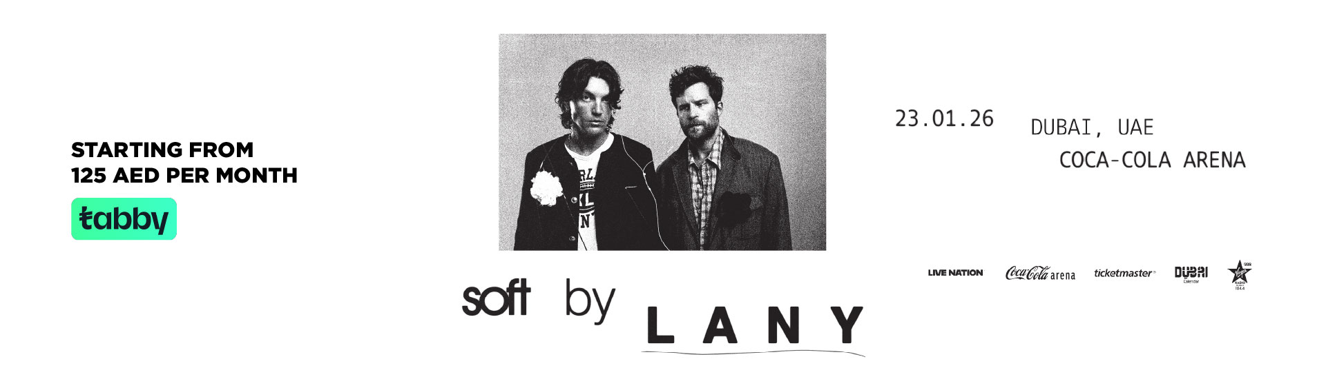 LANY - SOFT WORLD TOUR