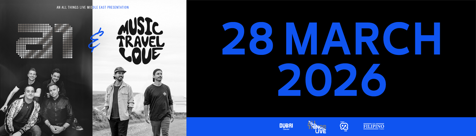 A1 AND MUSIC TRAVEL LOVE