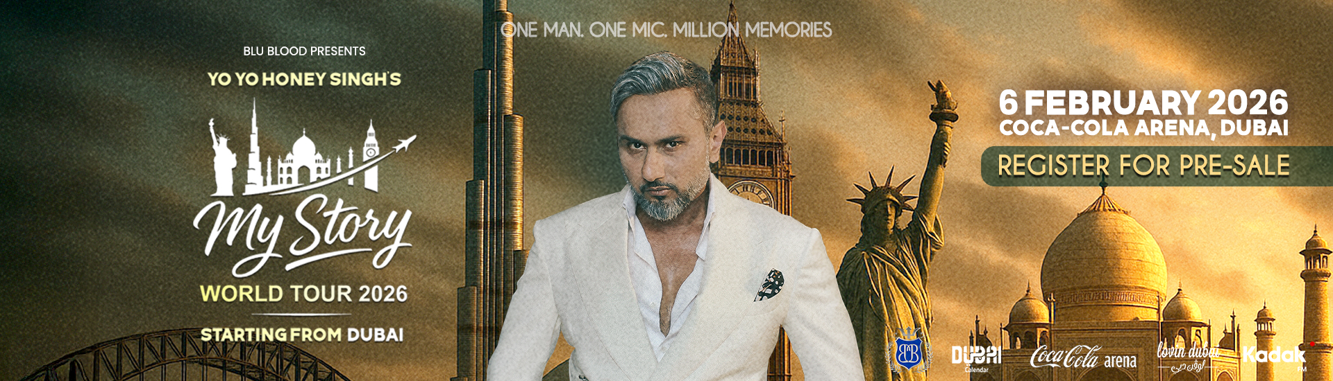 YO YO HONEY SINGH - MY STORY WORLD TOUR