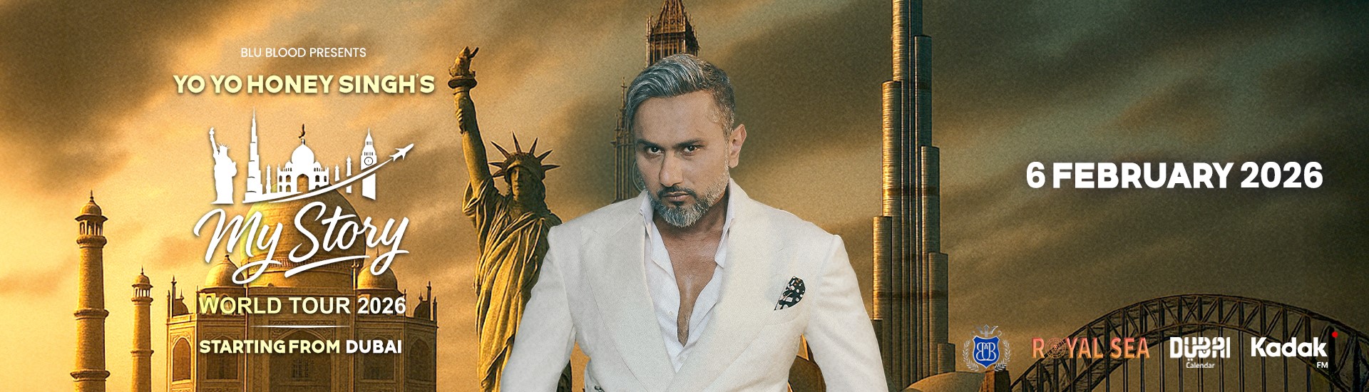 YO YO HONEY SINGH - MY STORY WORLD TOUR