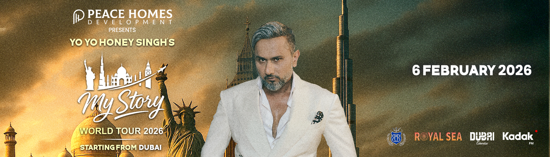 YO YO HONEY SINGH - MY STORY WORLD TOUR