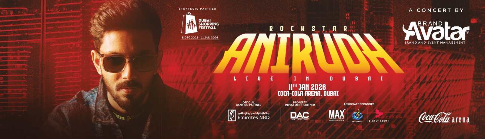 ROCKSTAR ANIRUDH LIVE IN DUBAI