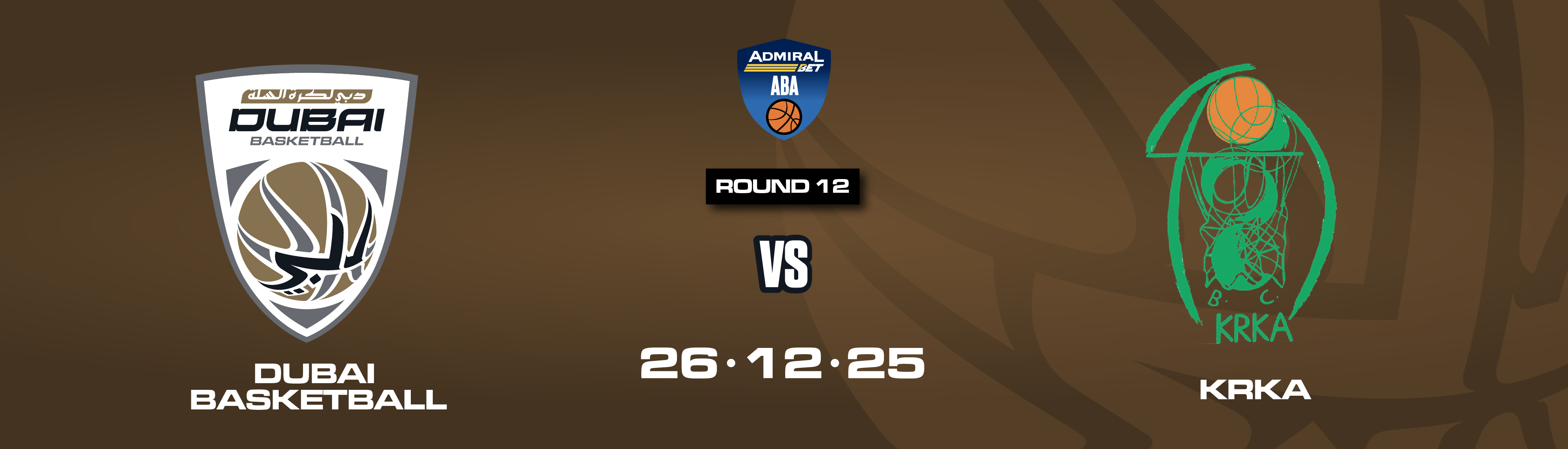 DUBAI BASKETBALL vs KRKA