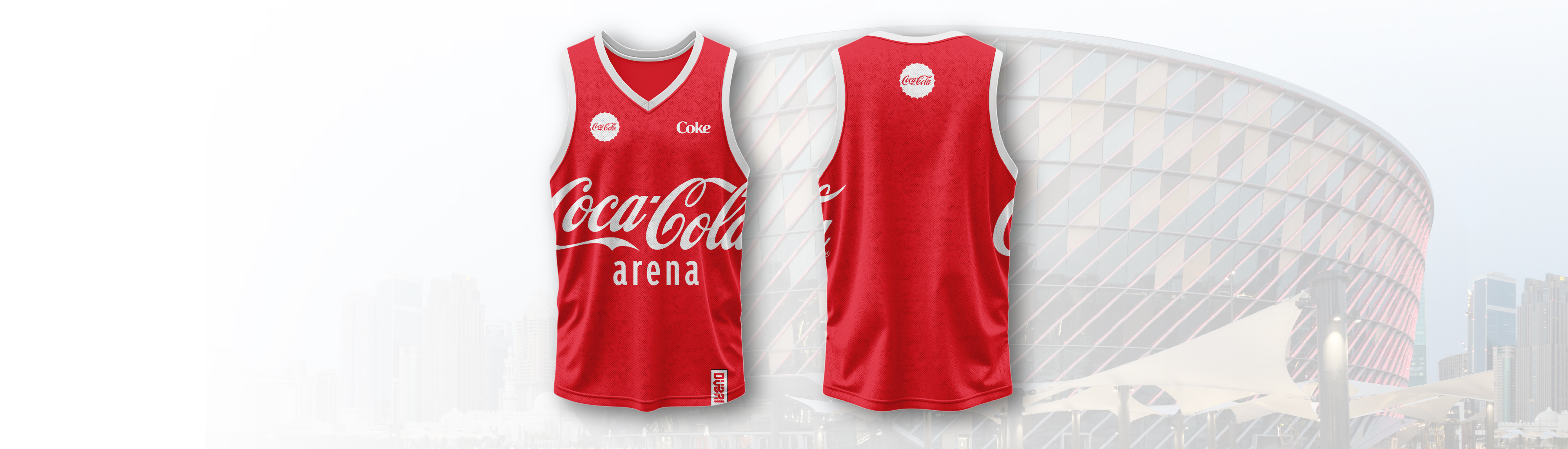 RED BASKETBALL JERSEY
