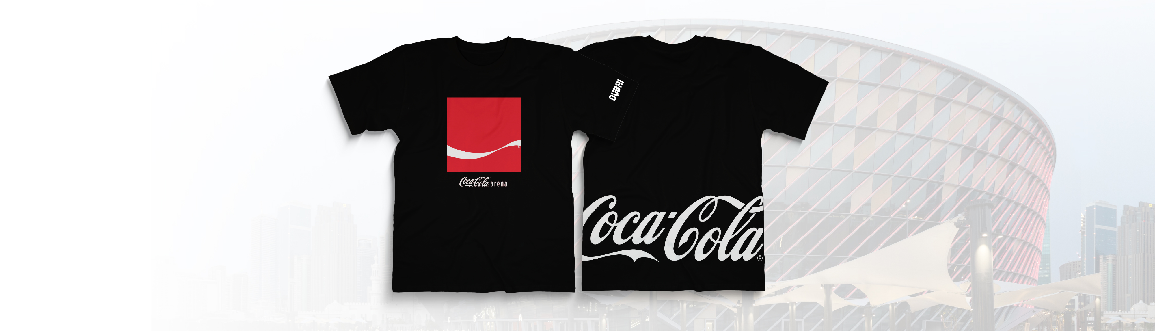 BLACK COCA-COLA TEE