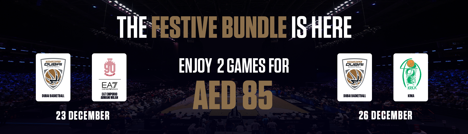 DUBAI BASKETBALL FESTIVE BUNDLES