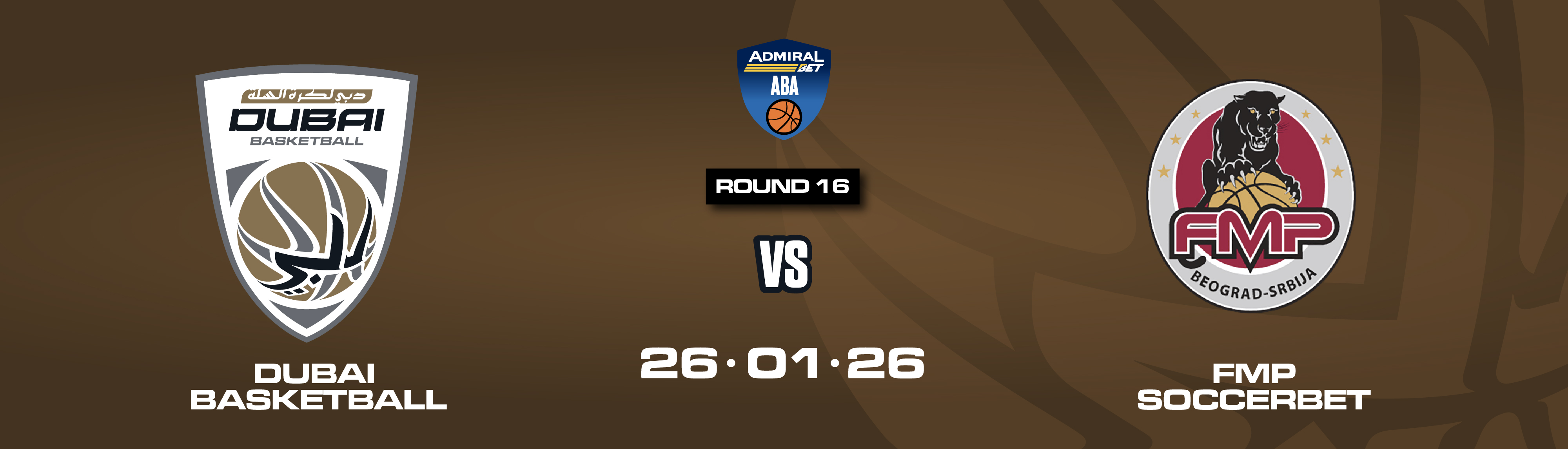 DUBAI BASKETBALL VS FMP SOCCERBET