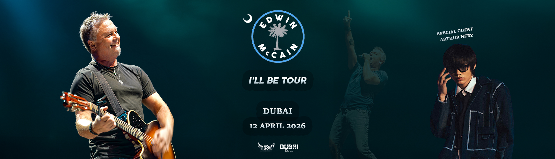 EDWIN MCCAIN - I'LL BE TOUR