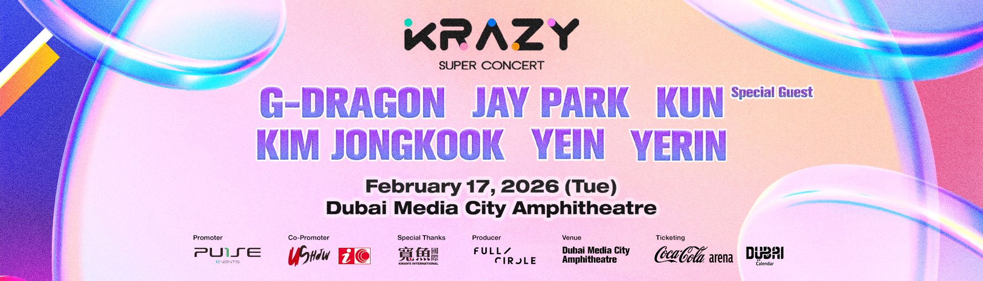 KRAZY SUPER CONCERT