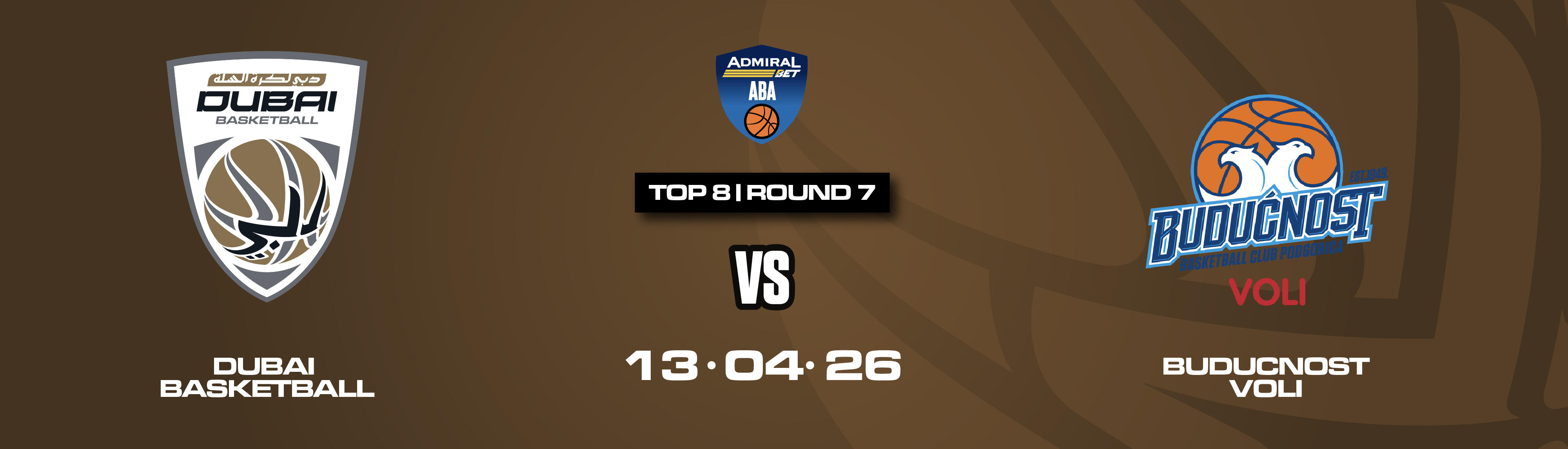 DUBAI BASKETBALL VS BUDUCNOST VOLI