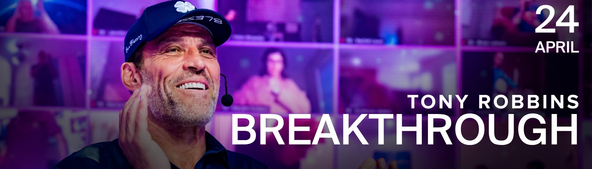 TONY ROBBINS BREAKTHROUGH