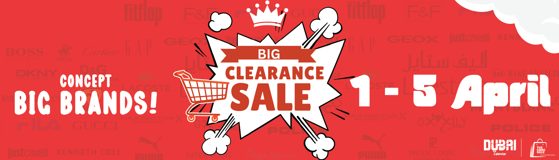 BIG CLEARANCE SALE BY CBBC
