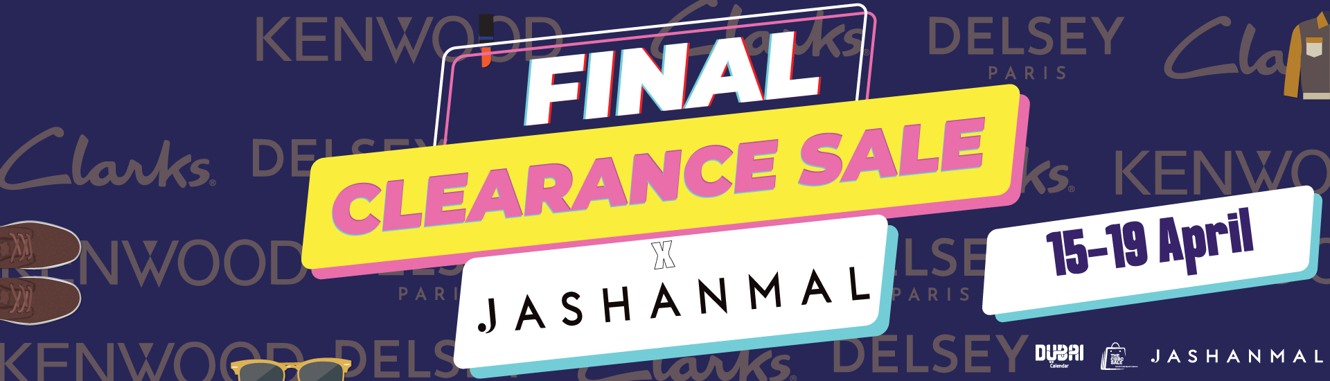 CBBC FINAL CLEARANCE SALE X JASHANMAL