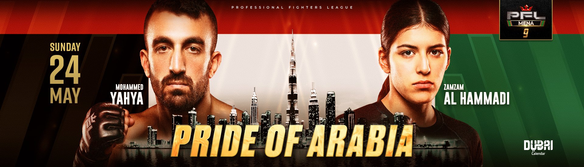 PFL MENA 9 - PRIDE OF ARABIA