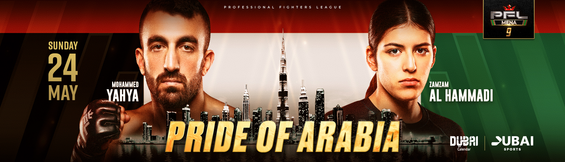 PFL MENA 9 - PRIDE OF ARABIA