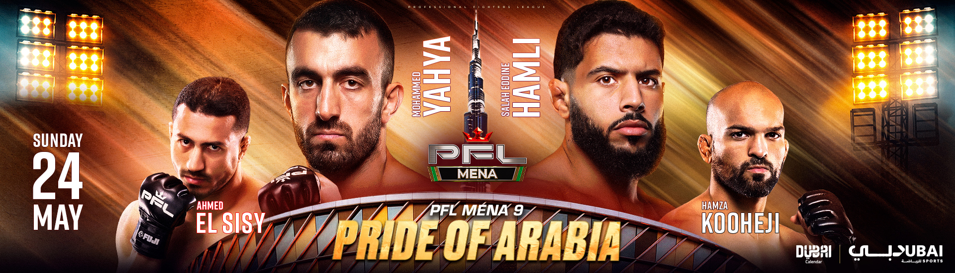 PFL MENA 9 - PRIDE OF ARABIA